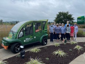 Mon Health Auxiliary funds new vehicle for patient transportation